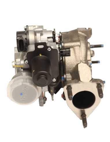 Turbo geometria variable Toyota Hilux (anterior...