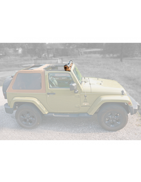 Teto ou capota de lona (apenas parte do teto) Jeep Wrangler JK - Suntop