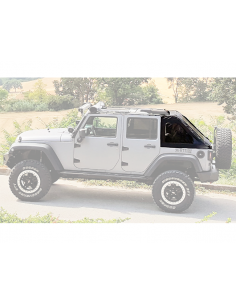 Teto ou capota de lona (modelo FASTBACK) para Jeep... 2