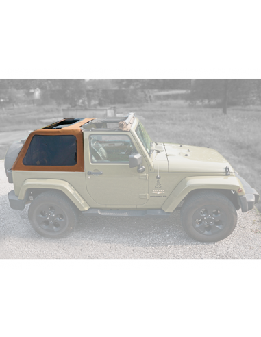 Techo o capota de lona (modelo FASTBACK) Jeep...