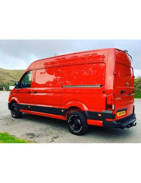 Kit di sospensione completo +30mm Volkswagen Crafter 35 / Man TGE (4WD) (2017 a Attuale) - Pedders