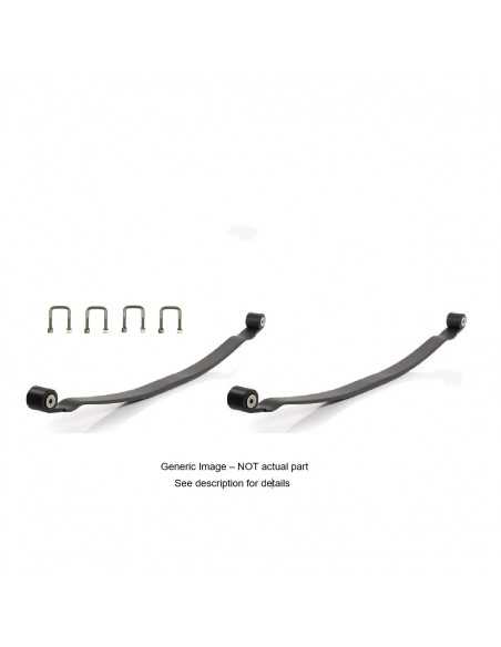 Kit de suspension à lames arrière renforcé Volkswagen Crafter 35 / Man TGE (2006 à 2016) - Pedders