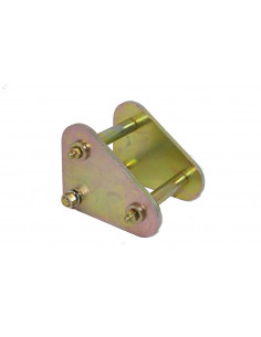 One-way front / rear left leaf spring shackle for Toyota...