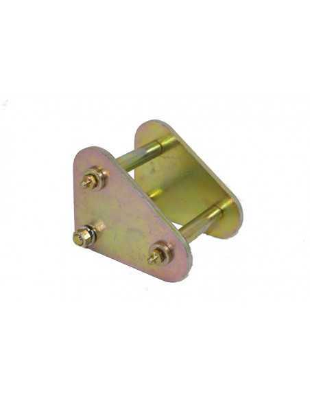 One-way front / rear left leaf spring shackle for Toyota Land Cruiser J4 (pre-1980) - Terrain Tamer
