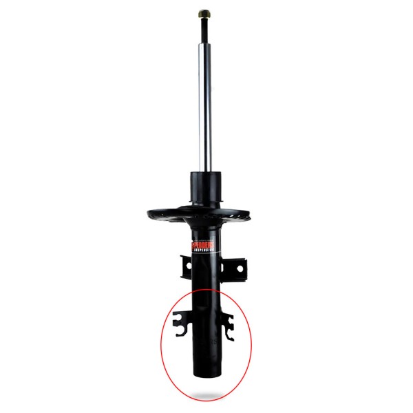 Amortiguador delantero reforzado +30 mm para...
