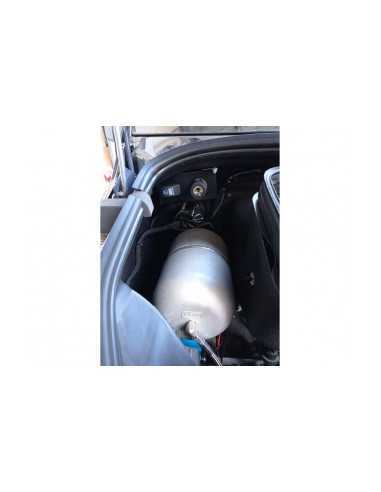 Mounting plate for hollow motor accessories...