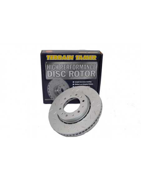 Front brake disc performance Isuzu D-Max / Mazda BT50 (from 2020) (320mm) - Terrain Tamer