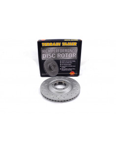 Disco de freno delantero performance Isuzu D - Max...