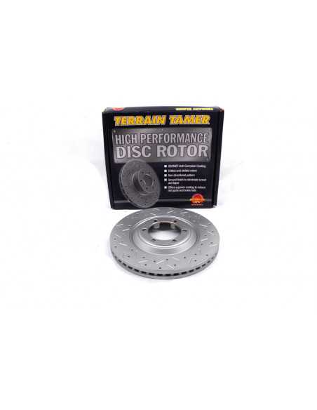 Disco de freio dianteiro performance Isuzu D-Max (300mm) - Terrain Tamer