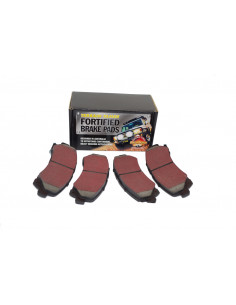 Pastilhas de freio dianteiras reforçadas heavy-duty Isuzu...