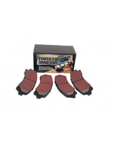 Front brake pads fortified heavy-duty Isuzu D-Max (2007 - 2020) - Terrain Tamer