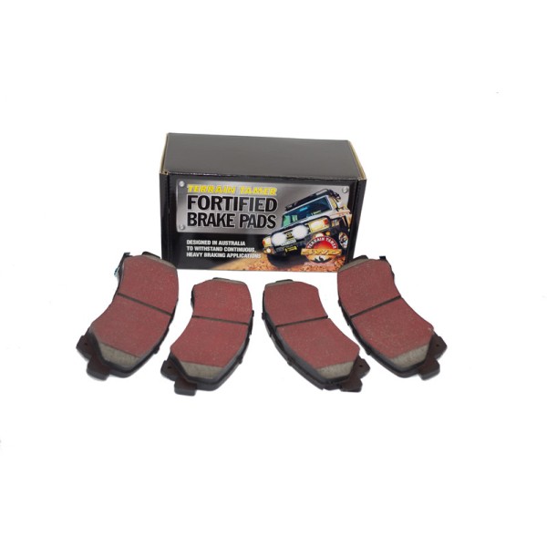Plaquettes de frein avant renforcées heavy-duty...
