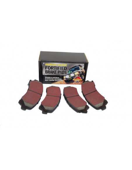 Pastilhas de freio dianteiras reforçadas para Isuzu D-Max / Mazda BT50 (a partir de 2020) - Terrain Tamer