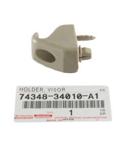 Suporte de guarda-sol esquerdo bege J12 - Original Toyota...