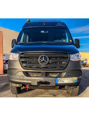 Mercedes Sprinter with front fans - N4-Offroad