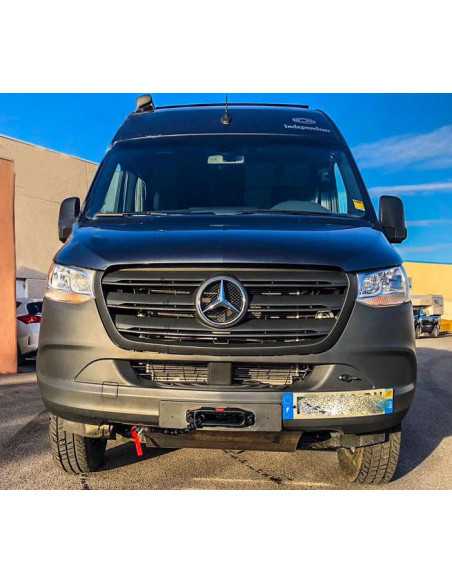 Supporto verricello Mercedes Sprinter con ventilatori frontali - N4 - Offroad