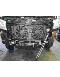 Supporto verricello Mercedes Sprinter con ventilatori... 2