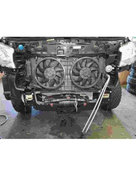 Suporte de guincho Mercedes Sprinter com ventiladores frontais - N4 - Offroad