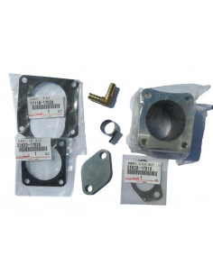 EGR Valve Delete Kit + Flange for Toyota Land Cruiser J10...