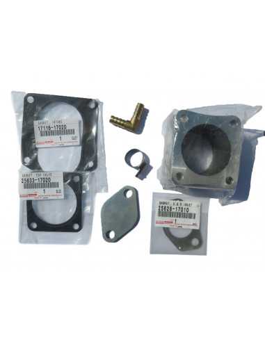 Kit de suppression vanne EGR + bride Toyota...
