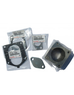 Kit de anulacion valvula EGR + brida Toyota Land Cruiser...