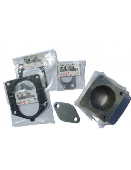 Kit de suppression de la vanne EGR + bride Toyota Land Cruiser J10 - N4 - Tout-terrain