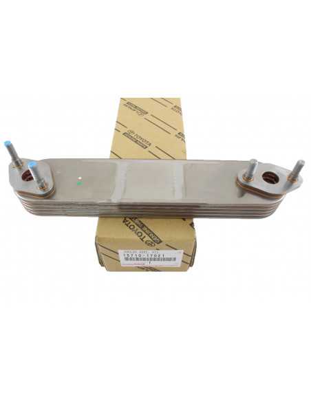Radiatore scambiatore di calore dell'olio per Toyota Land Cruiser J10 - Originale Toyota Land Cruiser