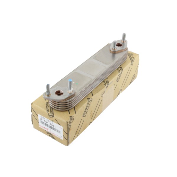 Radiatore scambiatore di calore dell'olio per...