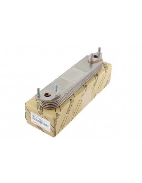 Radiatore scambiatore di calore dell'olio per Toyota Land Cruiser J10 - Originale Toyota Land Cruiser
