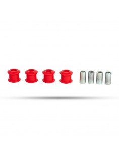 Kit of 4 reinforced bushings for the front/rear...