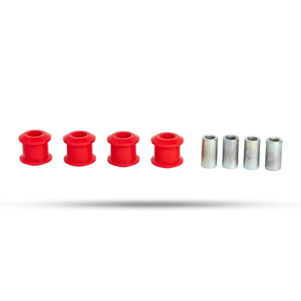 Kit de 4 silentblocks reforçados para barra...