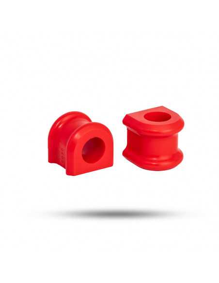 Kit de 2 Silentblocks barra estabilizadora delantera 30mm Jeep Wrangler JK - Pedders
