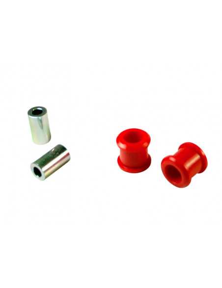 Kit of 2 reinforced front shock absorber bushings for Jeep Wrangler JK - Pedders