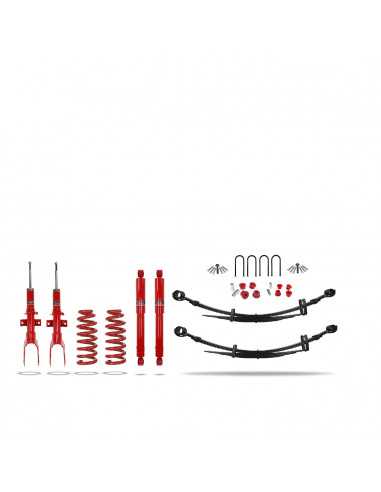 Full reinforced suspension kit +40 mm Volkswagen Amarok 3.0 (2010-2023) - Pedders