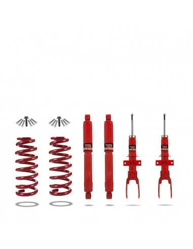 Kit de suspension renforcé +40 mm Foam Cell Volkswagen Amarok 3.0 (2010-2023) - Pedders