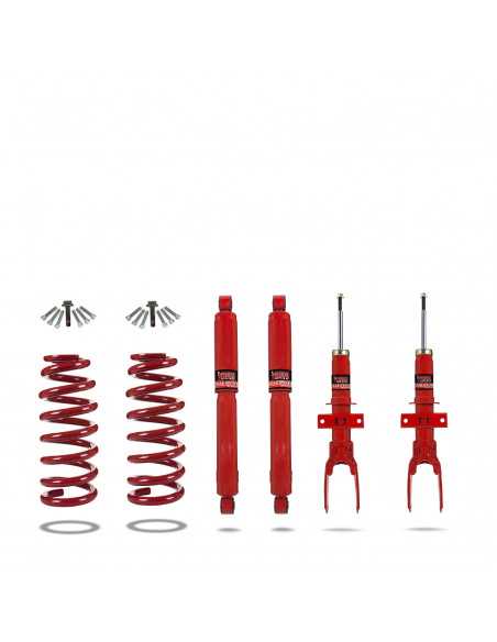 Kit de suspension renforcé +40 mm Foam Cell Volkswagen Amarok 3.0 (2010 à 2023) - Pedders
