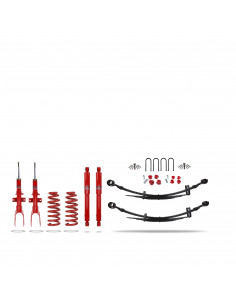 Kit de suspension complet renforcé +40 mm Volkswagen...