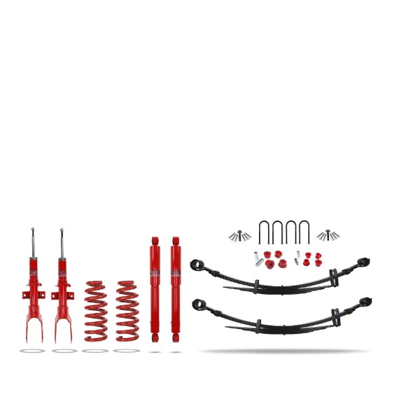 Complete reinforced suspension kit +40 mm Foam...