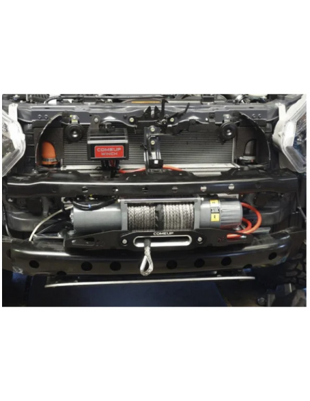 Support treuil Isuzu D-Max (2012 à 2020) - N4 - Tout-terrain