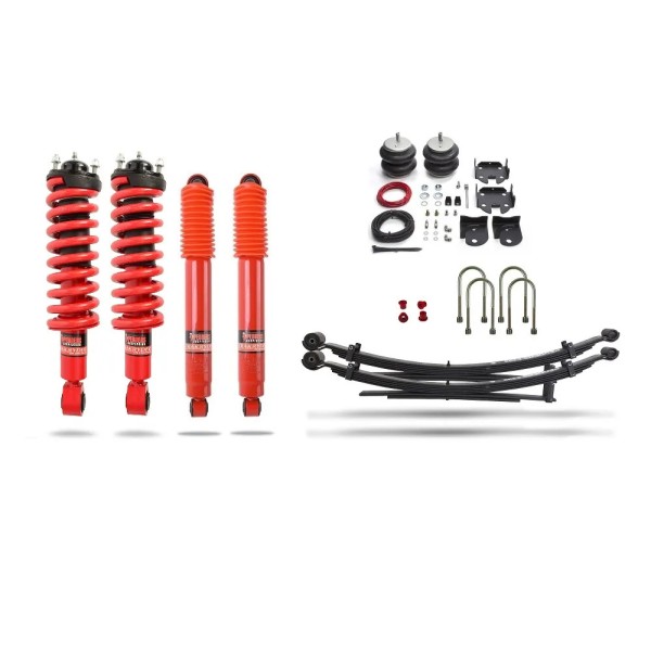 Kit de suspensão completo reforçado foam cell...
