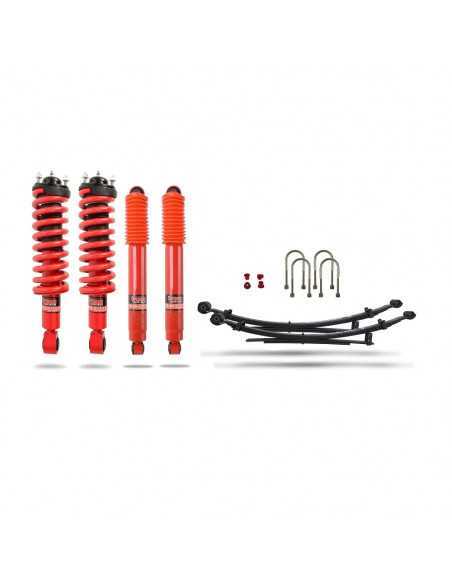 Kit de suspensión completo reforzado foam cell - 30mm Ford Ranger (2019 - 2022) - Pedders