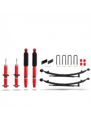 Full suspension kit reinforced foam cell +50mm Volkswagen Amarok 3.0 MK2 (2023 to Actual) - Pedders