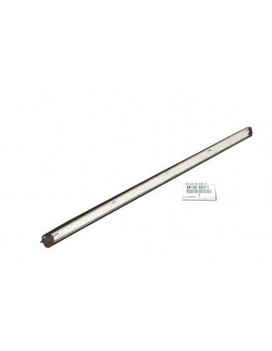 Interior glass panel channel set right rear...