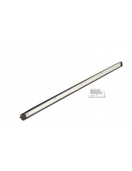 Conjunto canaleta panel interior cristal puerta derecha trasera J8 - Original Toyota Land Cruiser