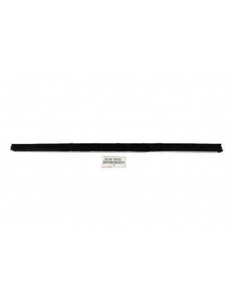 Conjunto canaleta panel interior cristal puerta izquierda trasera J8 - Original Toyota Land Cruiser