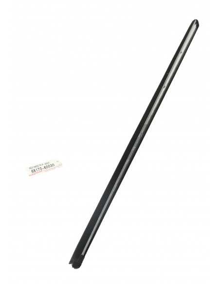 Conjunto canaleta panel interior cristal puerta delantera J8 - Original Toyota Land Cruiser