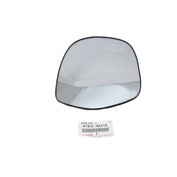 Miroir ou verre rétroviseur droit Pour Toyota...