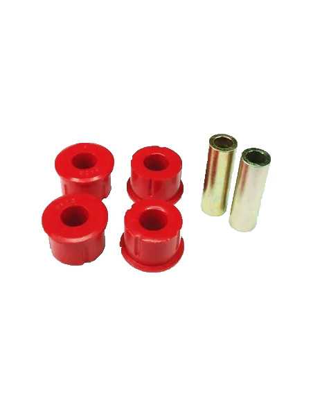 Kit de 2 silentblocks poliuretano ballesta trasera parte inferior Jeep Cherokee XJ - Pedders