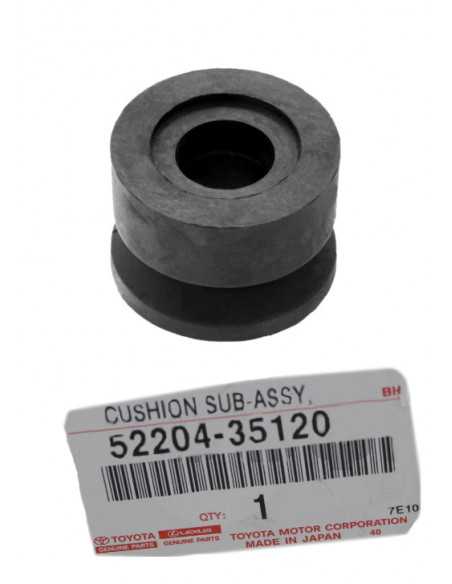 Silentblock body nº2 bottom for Toyota Land Cruiser J12 / FJ Cruiser - Original Toyota Land Cruiser