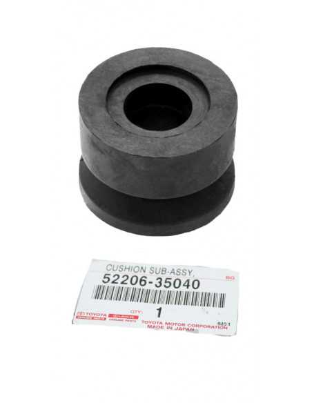 Silentblock Karosserie Nr. 3 unten, Für Toyota Land Cruiser J12 / FJ Cruiser - Original Toyota Land Cruiser